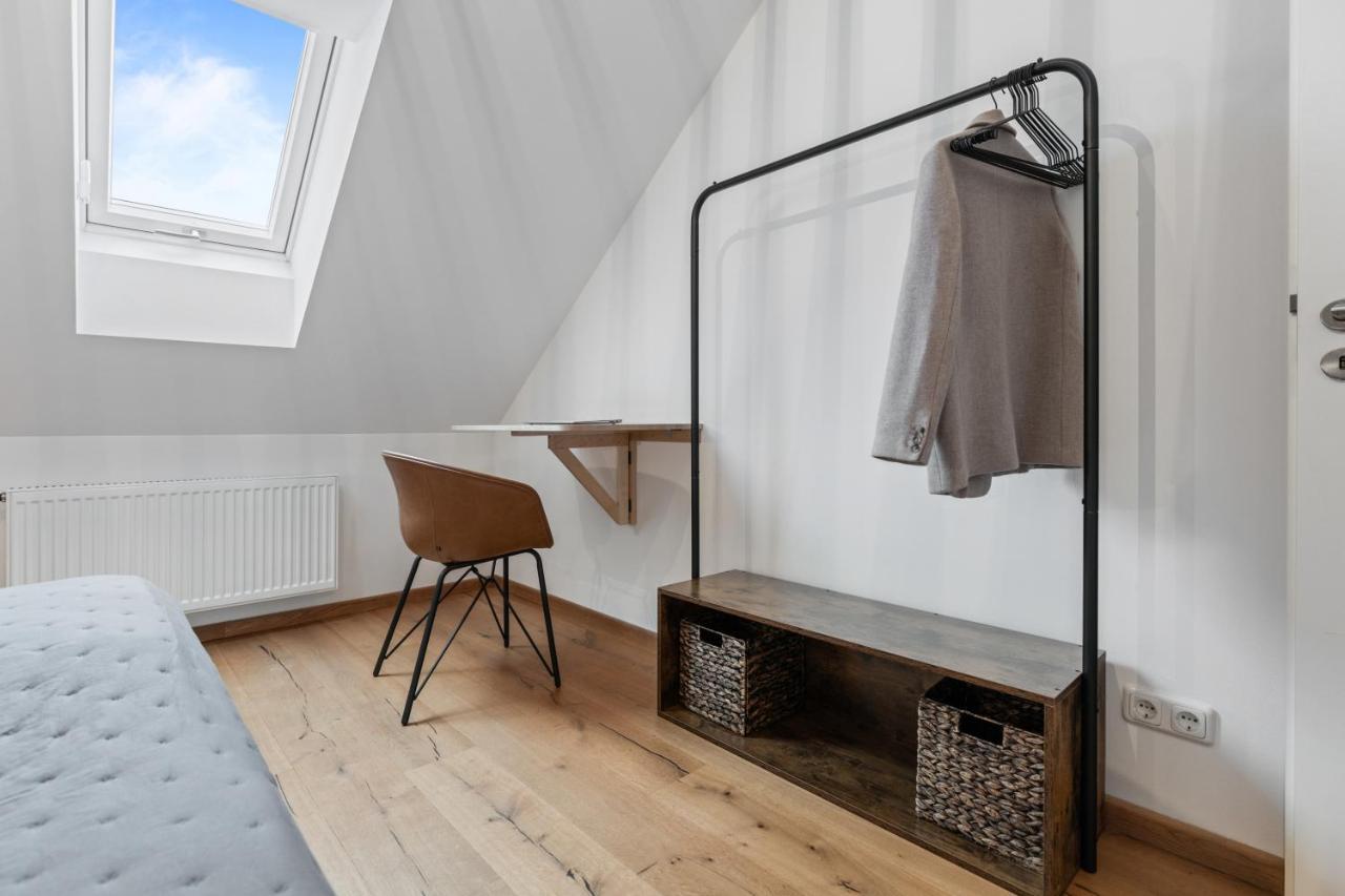 Апартаменты Casa Industrial: Design, Nespresso, Flughafennaehe Фрайзинг Экстерьер фото