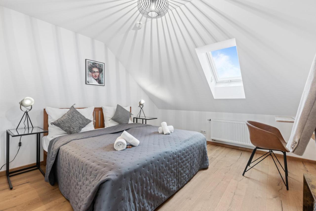 Апартаменты Casa Industrial: Design, Nespresso, Flughafennaehe Фрайзинг Экстерьер фото