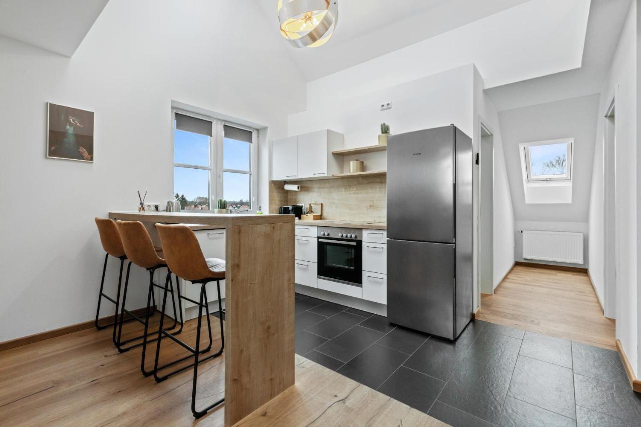 Апартаменты Casa Industrial: Design, Nespresso, Flughafennaehe Фрайзинг Экстерьер фото