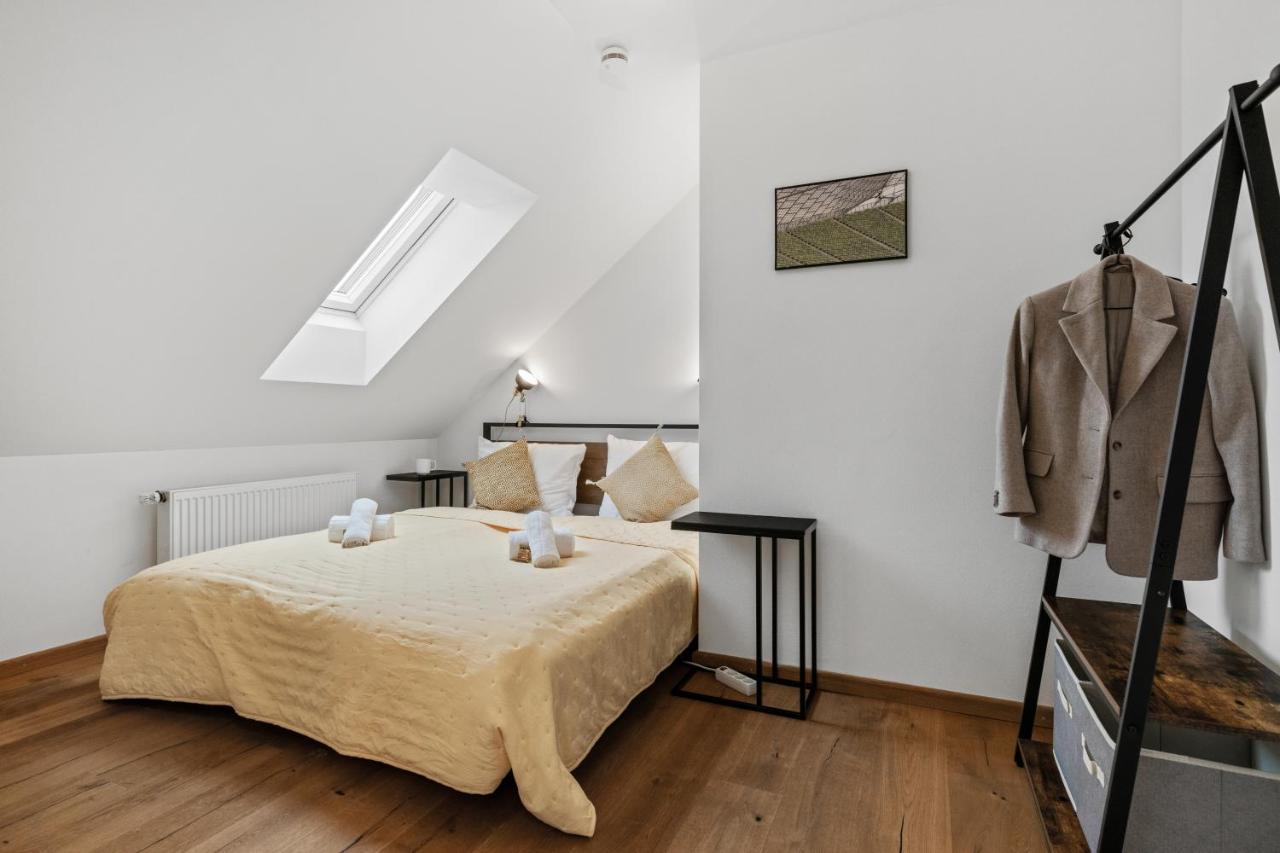 Апартаменты Casa Industrial: Design, Nespresso, Flughafennaehe Фрайзинг Экстерьер фото