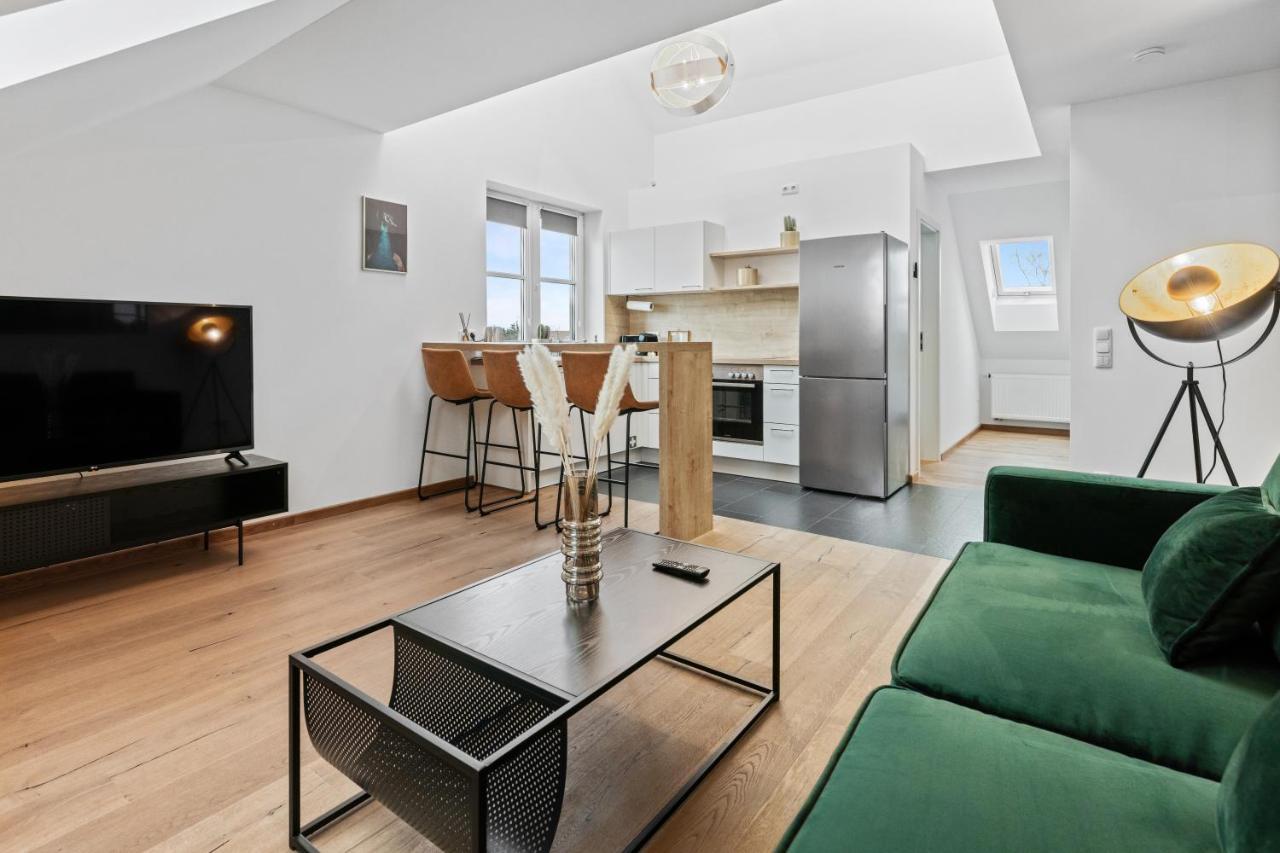 Апартаменты Casa Industrial: Design, Nespresso, Flughafennaehe Фрайзинг Экстерьер фото